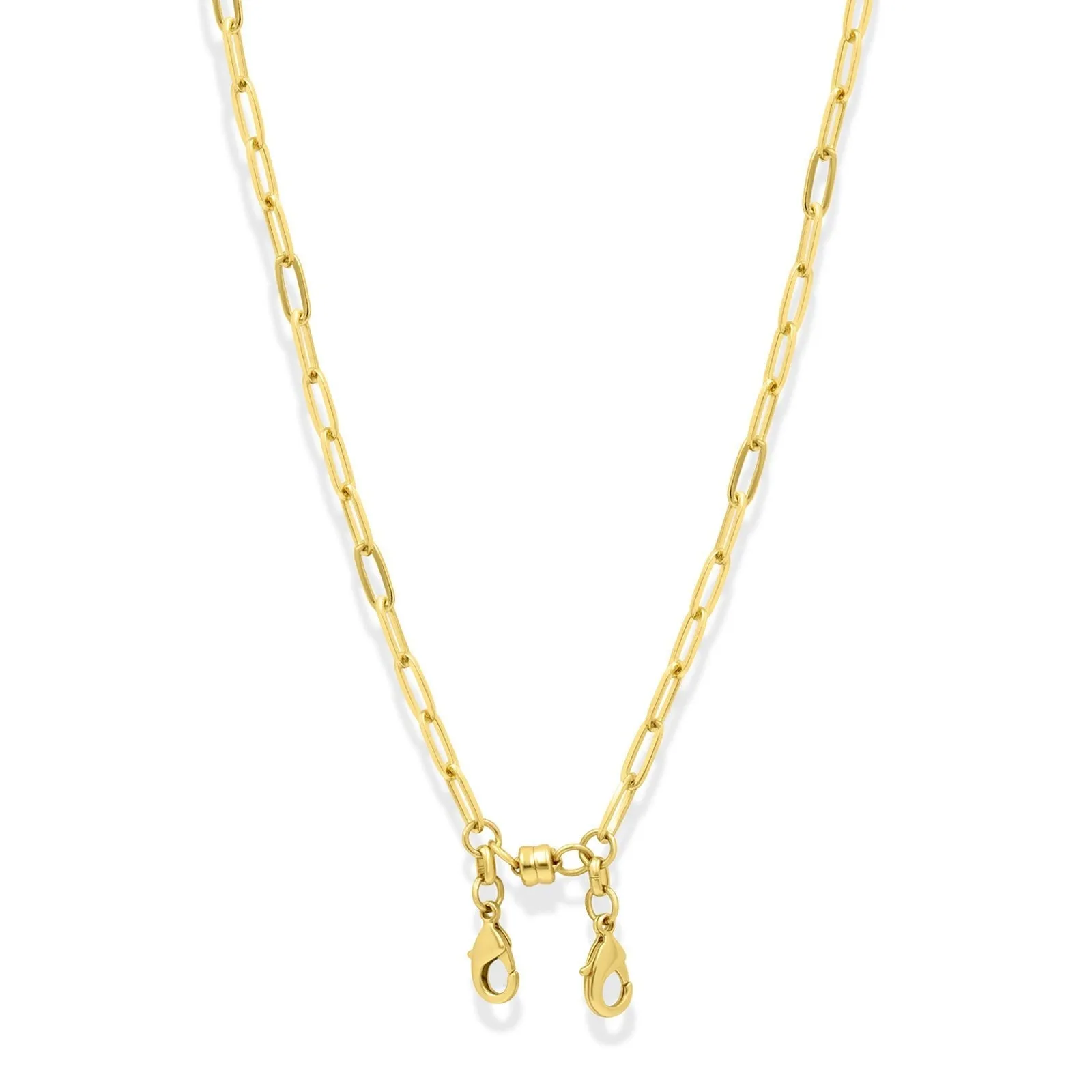 Convertible Paperclip Necklace For Glasses