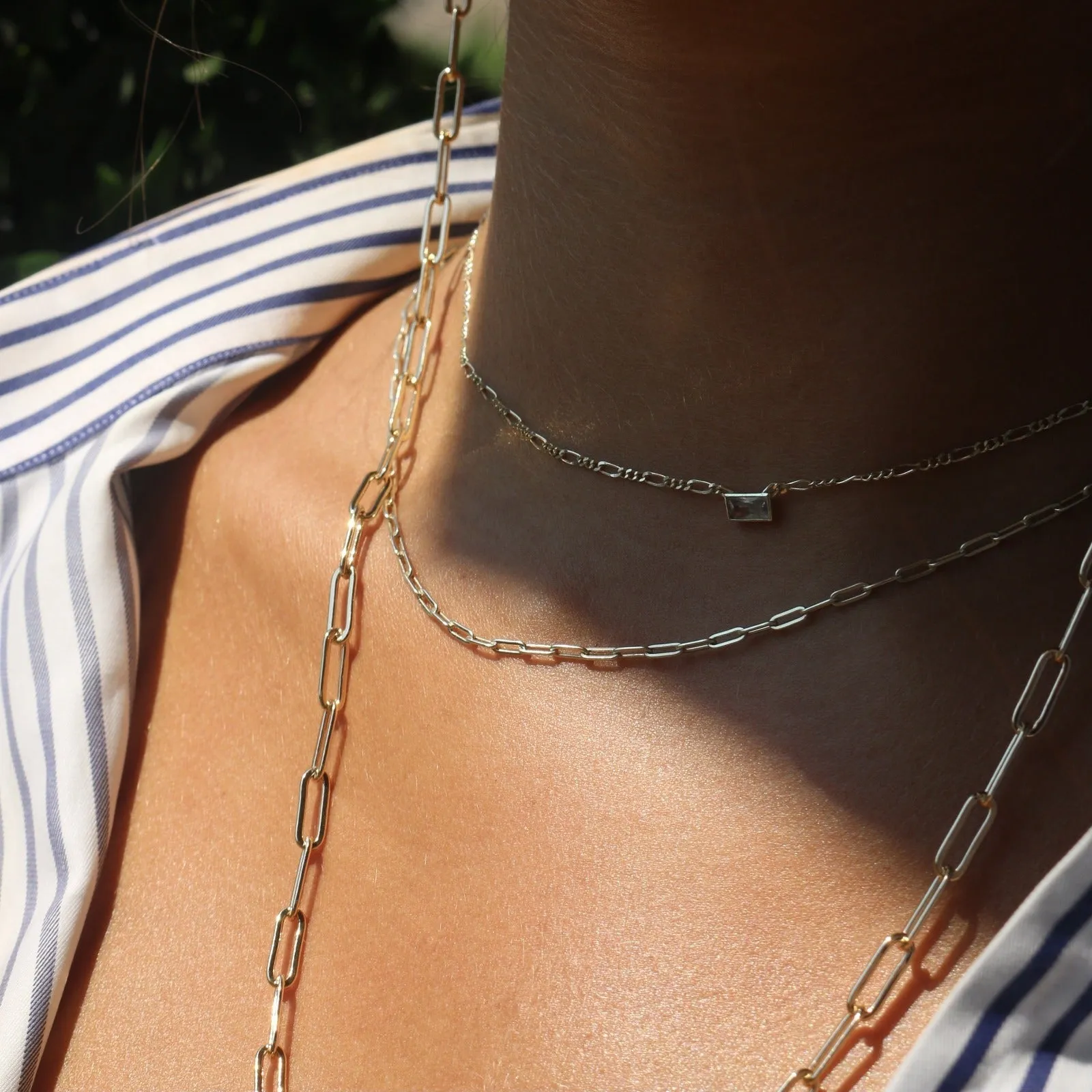 Convertible Paperclip Necklace For Glasses