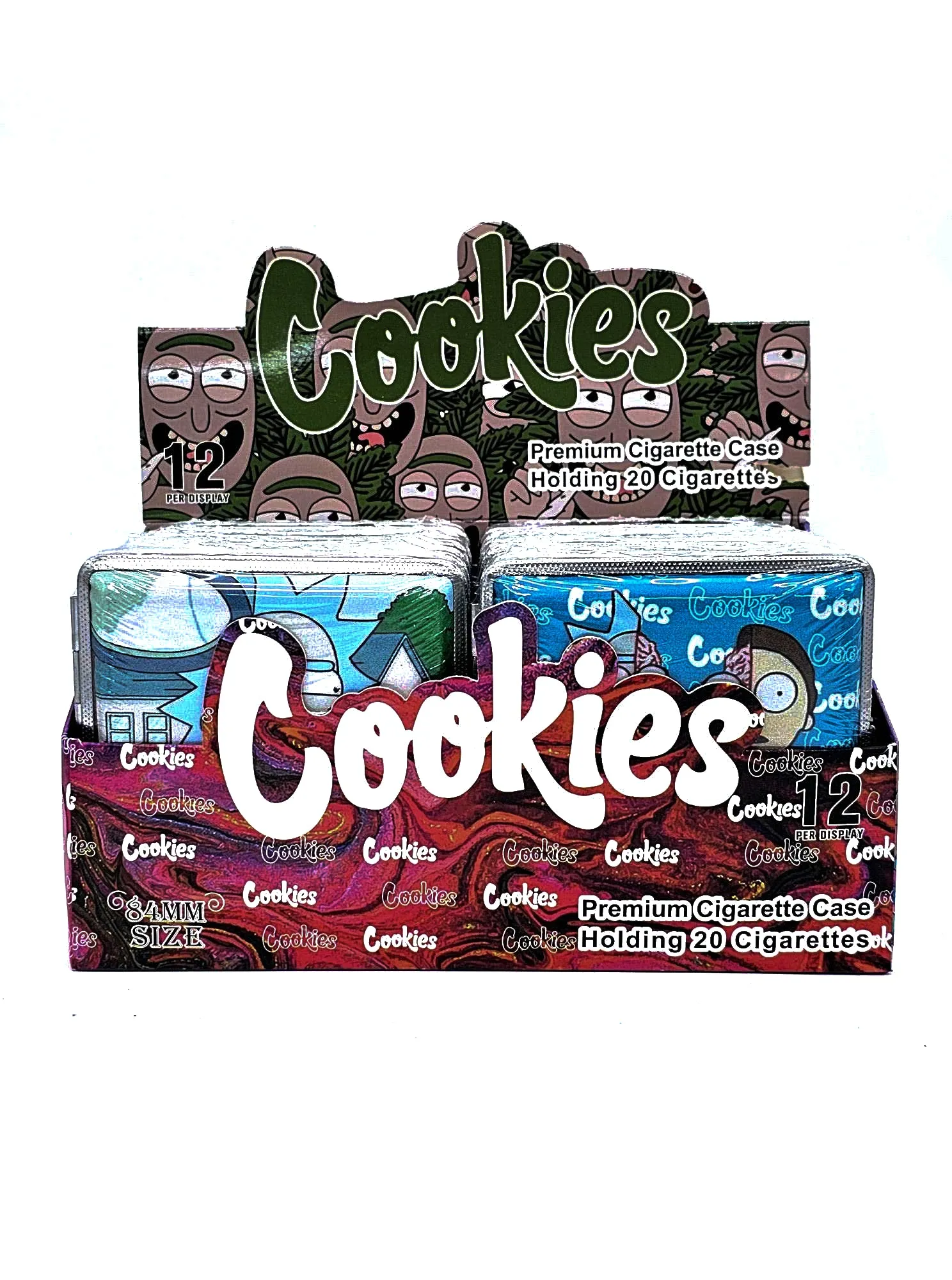 Cookies Cigarette Case 12pc
