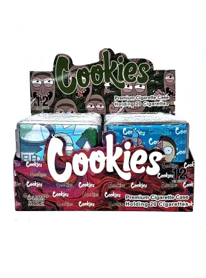 Cookies Cigarette Case 12pc