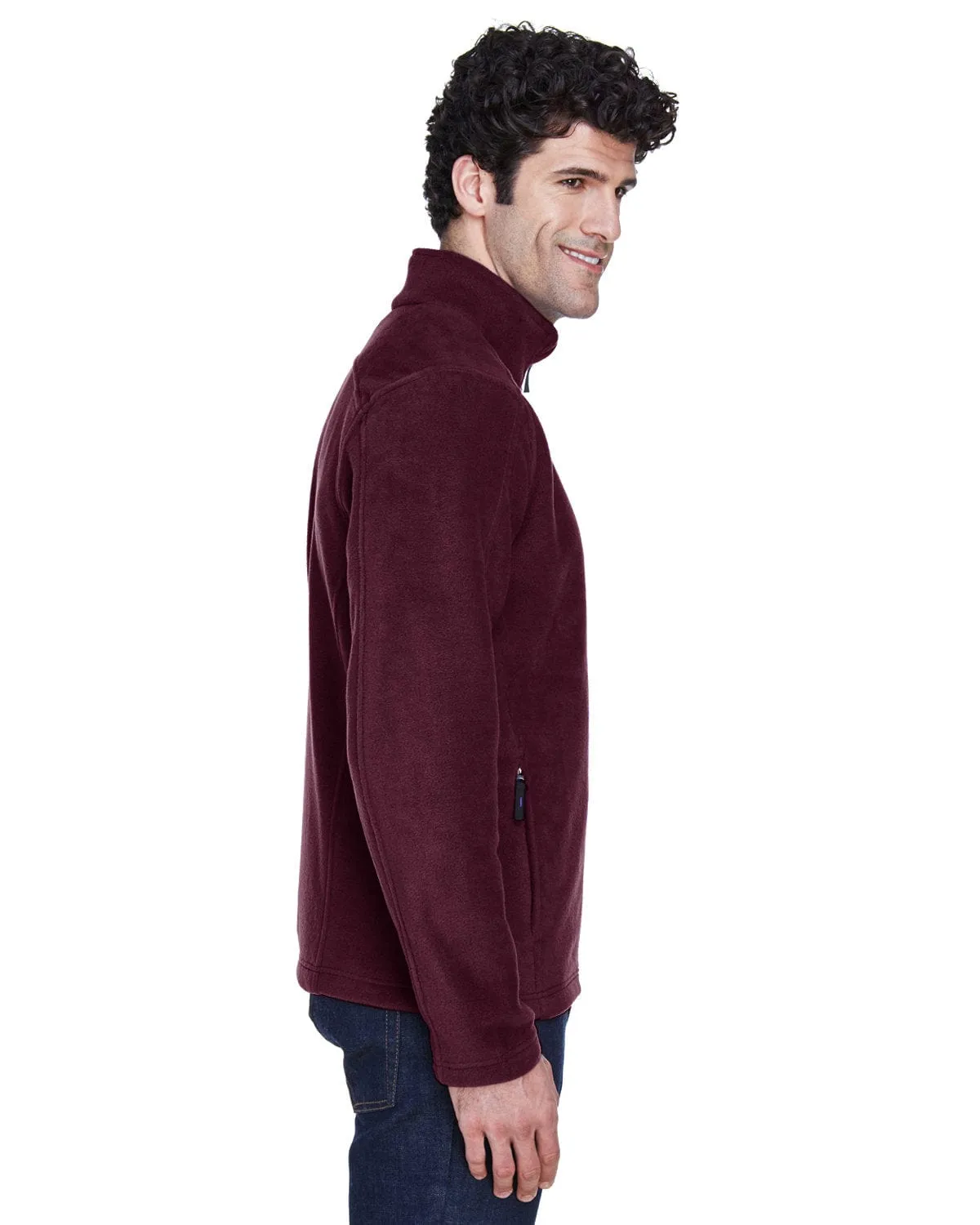 Core 365 Journey Mens Full-Zip Fleece Jacket