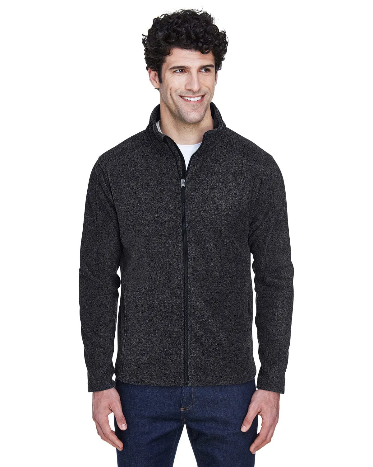 Core 365 Journey Mens Full-Zip Fleece Jacket