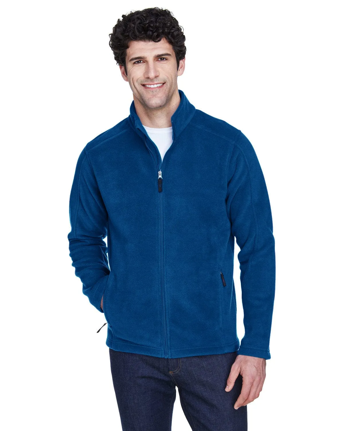 Core 365 Journey Mens Full-Zip Fleece Jacket