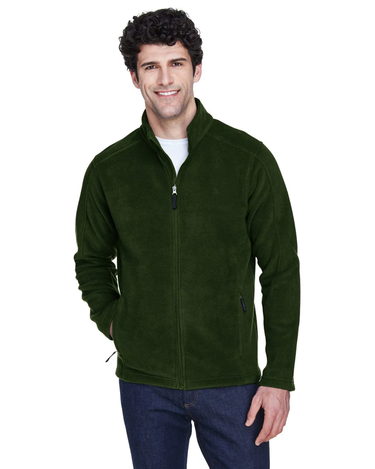Core 365 Journey Mens Full-Zip Fleece Jacket