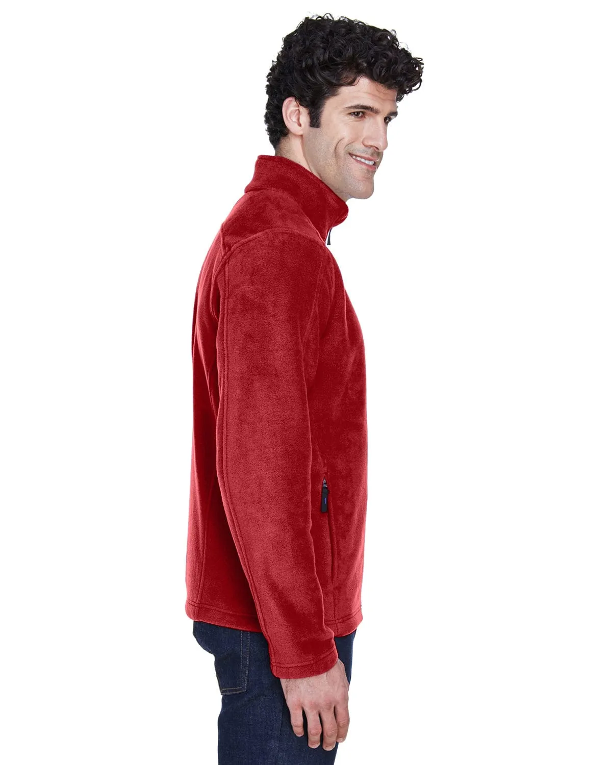 Core 365 Journey Mens Full-Zip Fleece Jacket