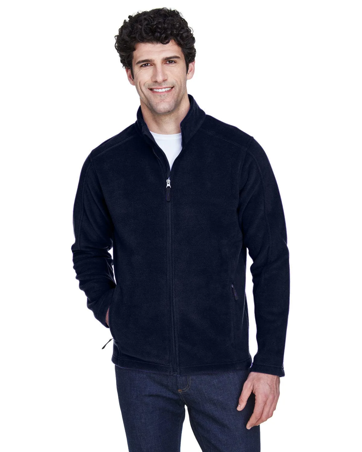 Core 365 Journey Mens Full-Zip Fleece Jacket