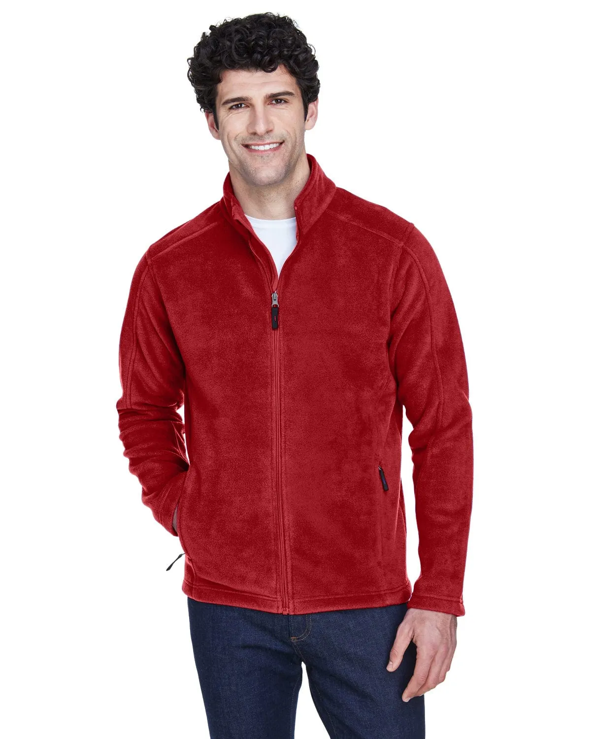 Core 365 Journey Mens Full-Zip Fleece Jacket