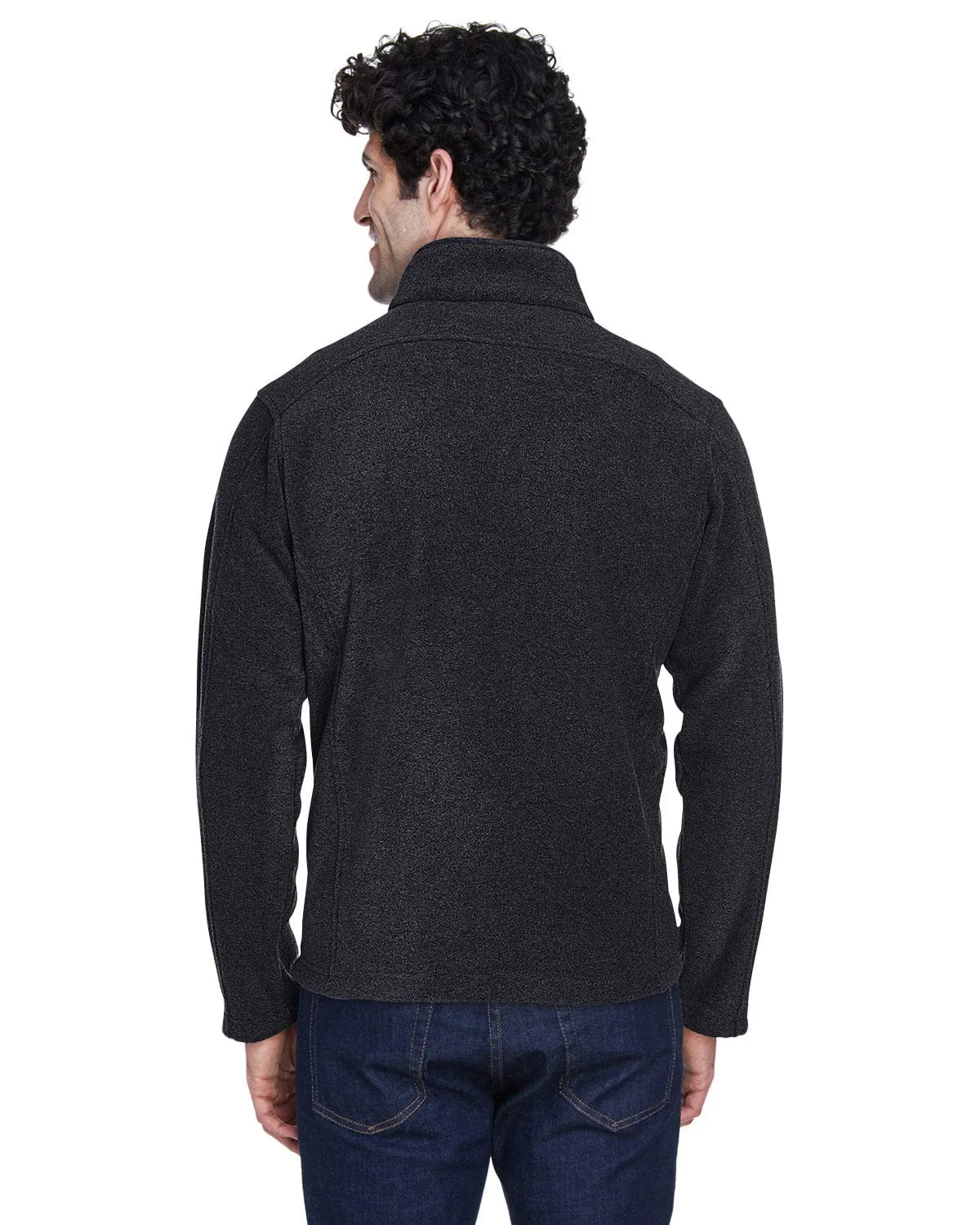 Core 365 Journey Mens Full-Zip Fleece Jacket