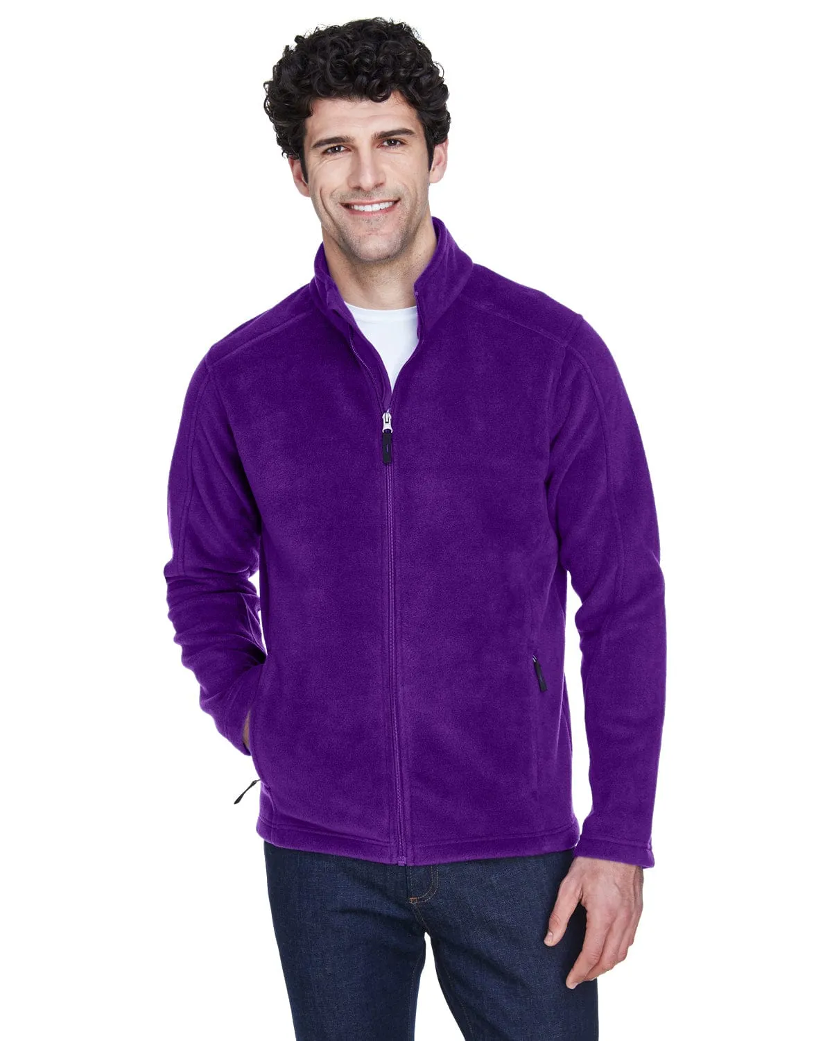 Core 365 Journey Mens Full-Zip Fleece Jacket