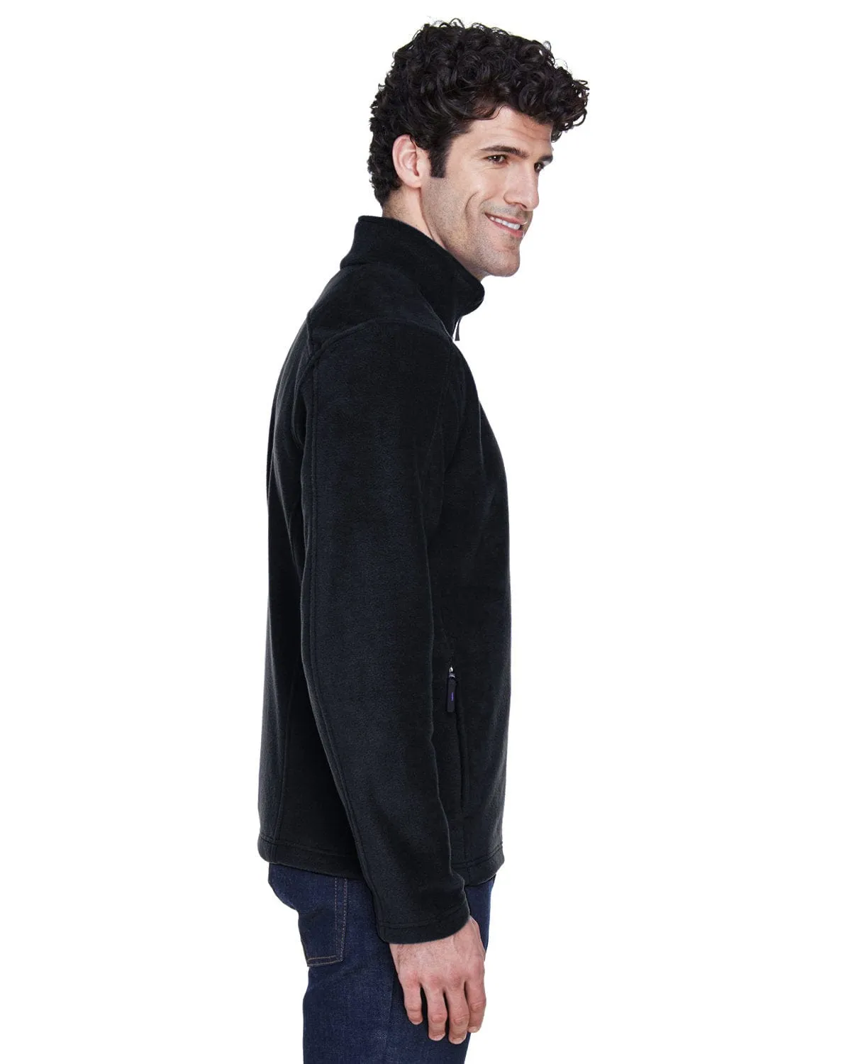 Core 365 Journey Mens Full-Zip Fleece Jacket