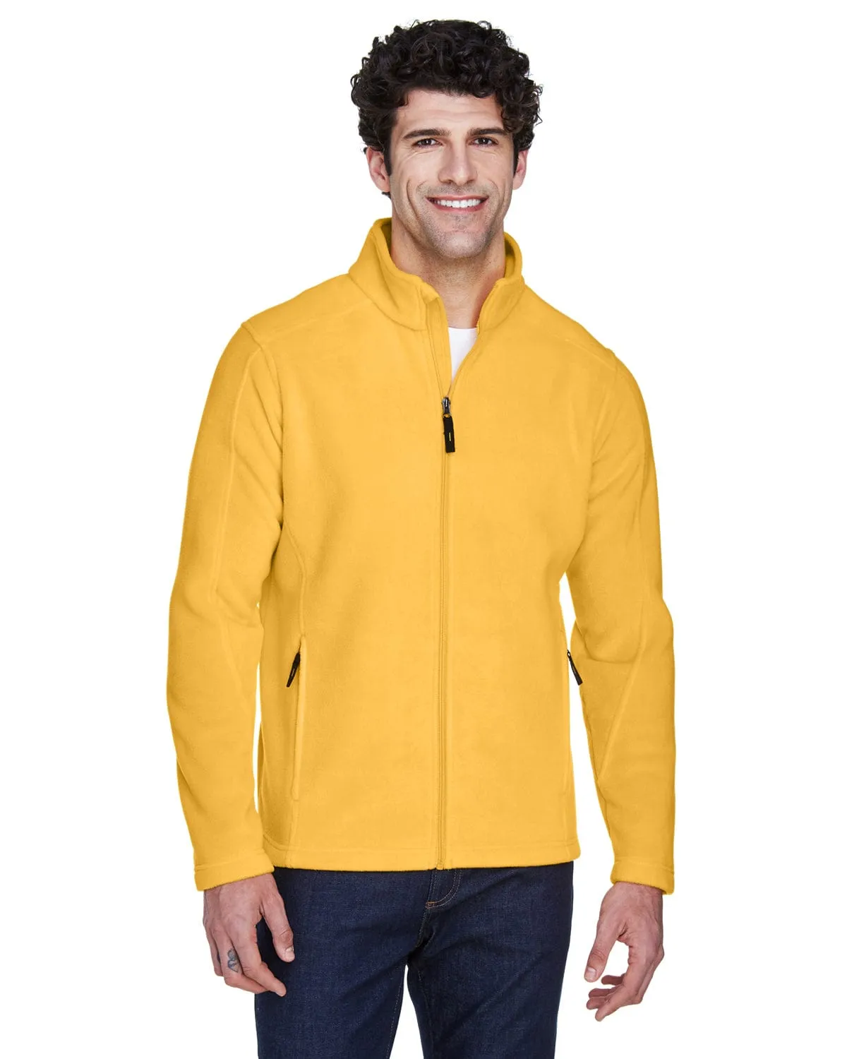 Core 365 Journey Mens Full-Zip Fleece Jacket