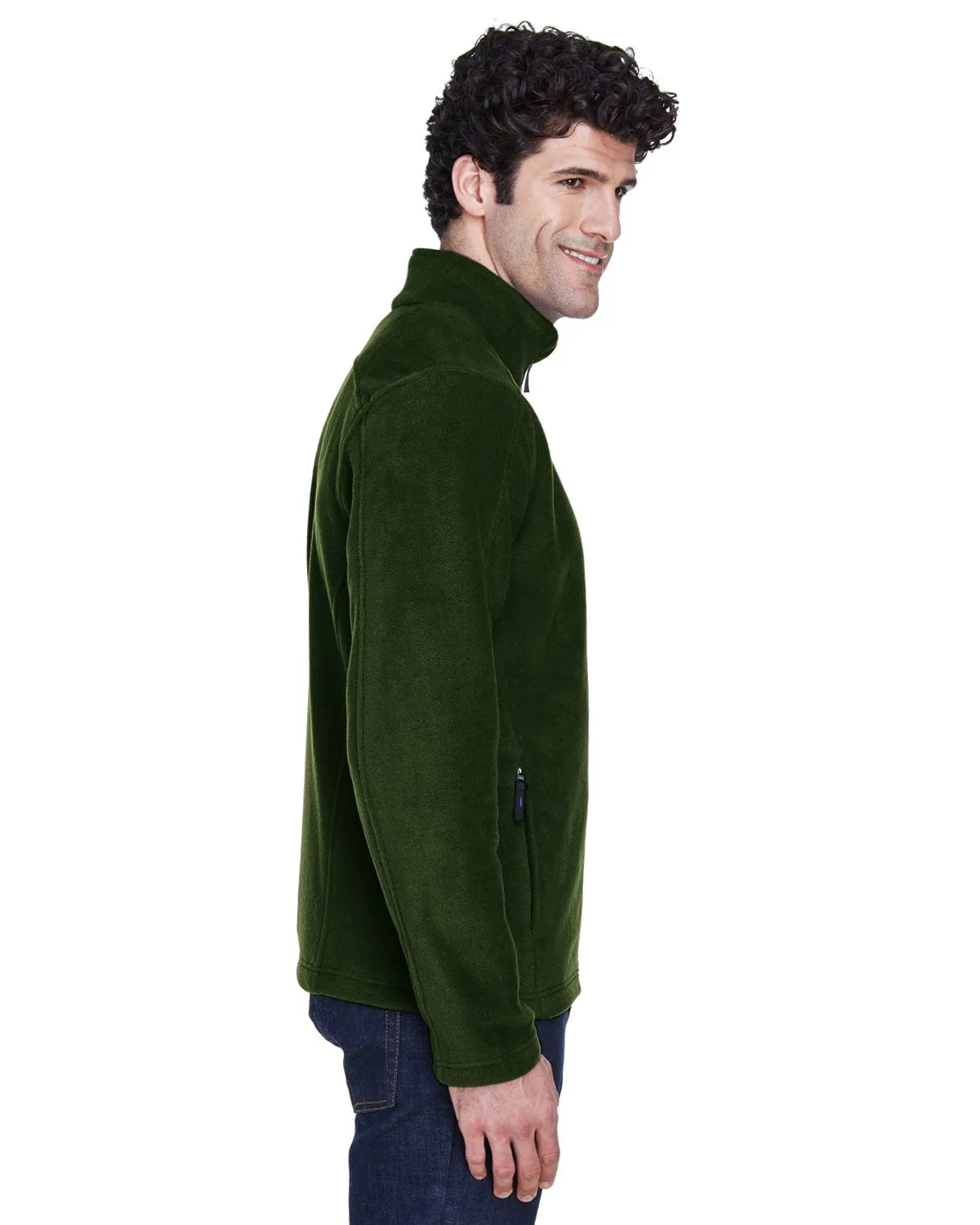 Core 365 Journey Mens Full-Zip Fleece Jacket