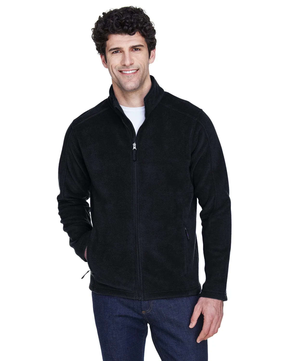 Core 365 Journey Mens Full-Zip Fleece Jacket
