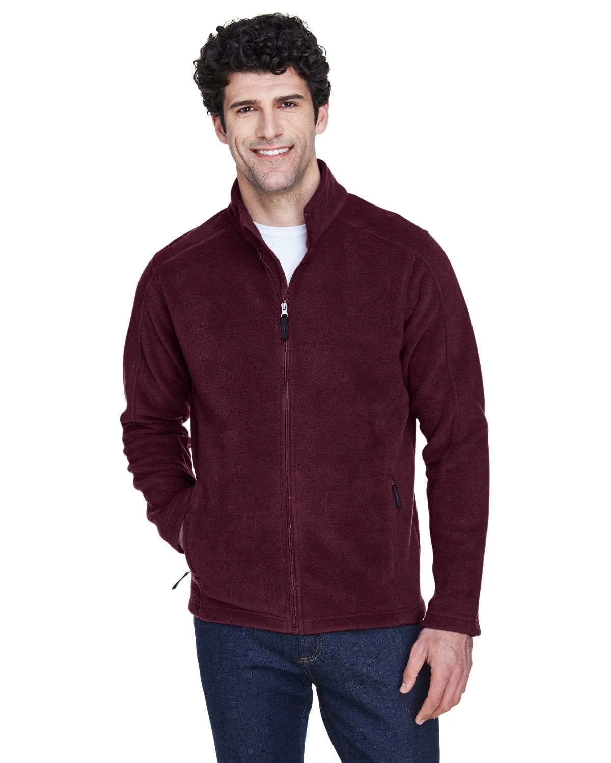 Core 365 Journey Mens Full-Zip Fleece Jacket