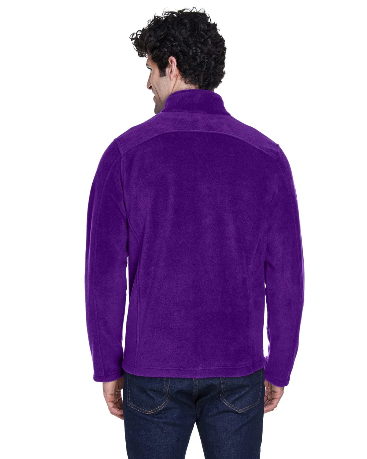 Core 365 Journey Mens Full-Zip Fleece Jacket