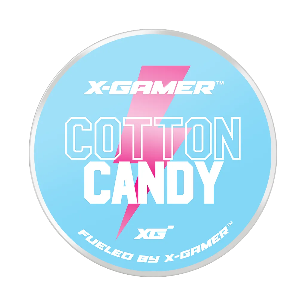 Cotton Candy Energy Pouches (3 Pack / 60 Pouches)