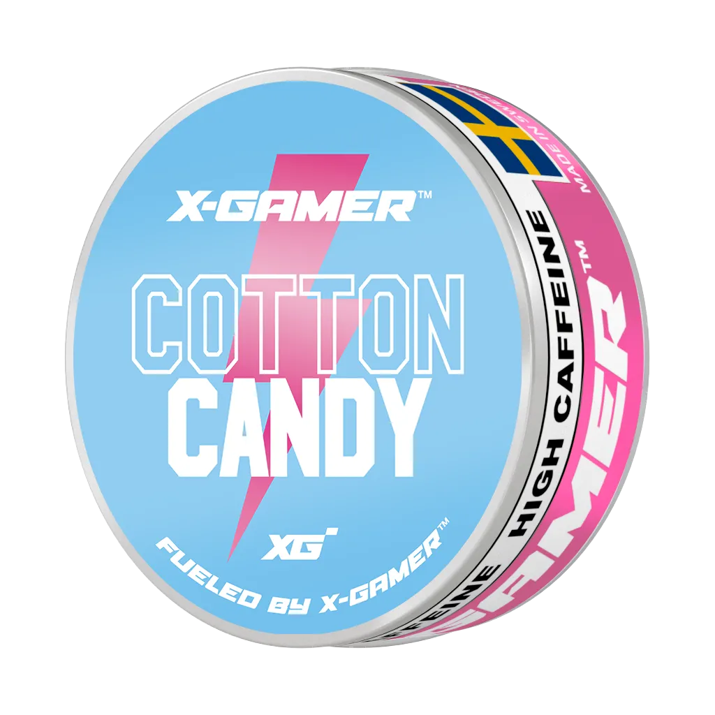 Cotton Candy Energy Pouches (3 Pack / 60 Pouches)