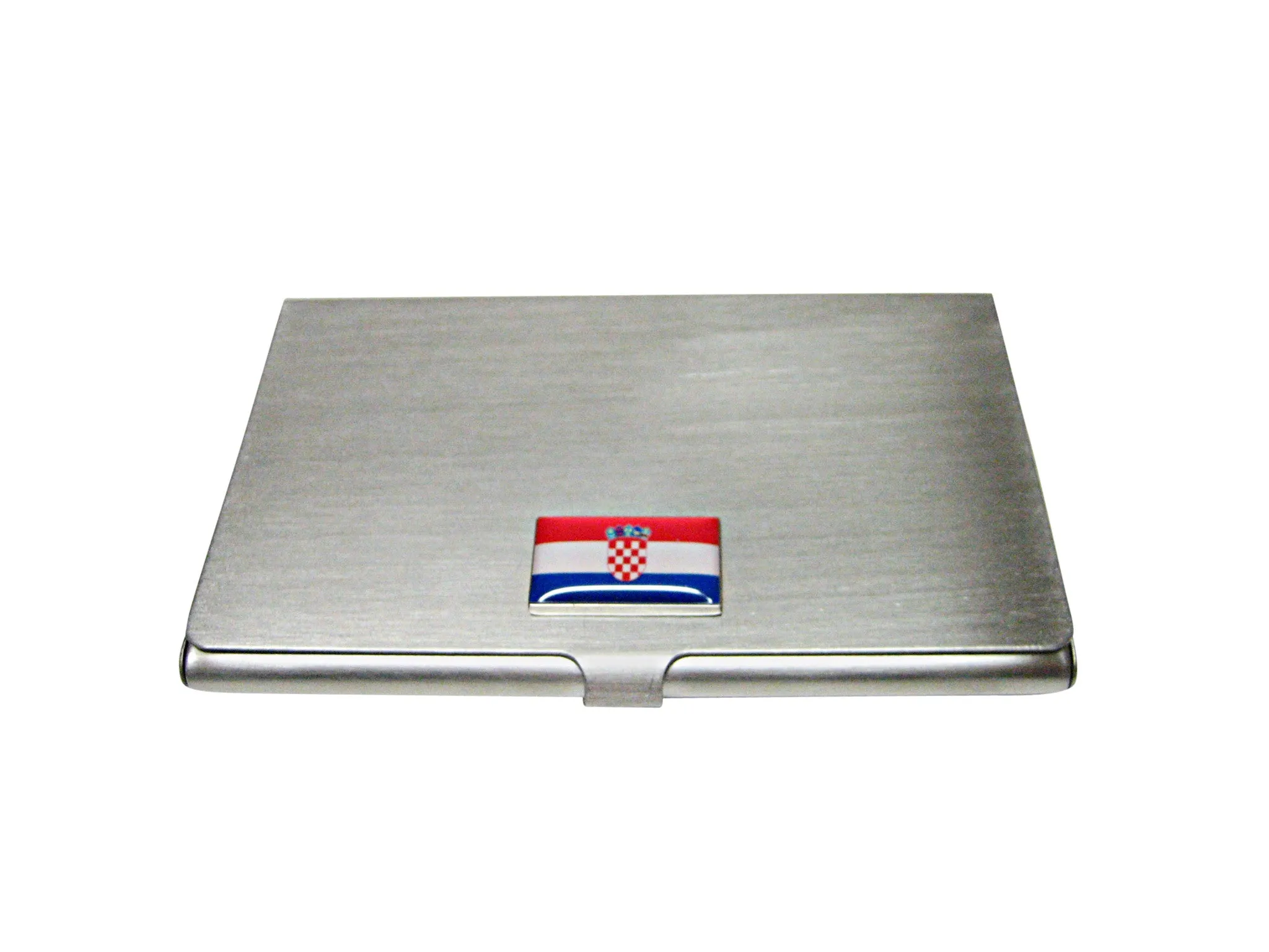 Croatia Flag Business Card Holder