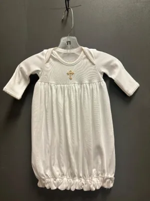 Cross Gown with Bow
