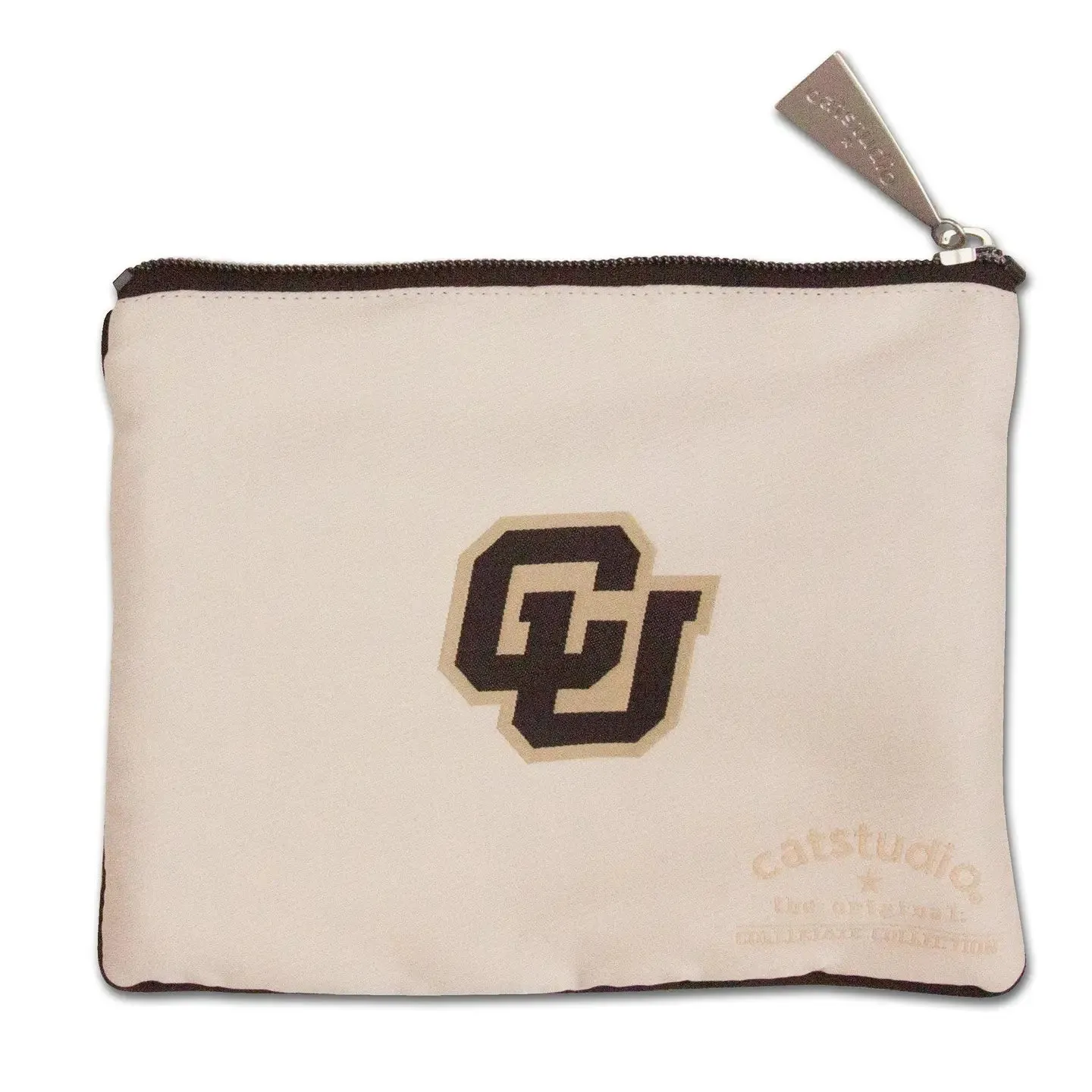 CU Collegiate Zipper Pouch