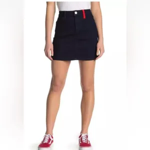CURRENT/ELLIOT The 5 Pocket DenimMini Skirt