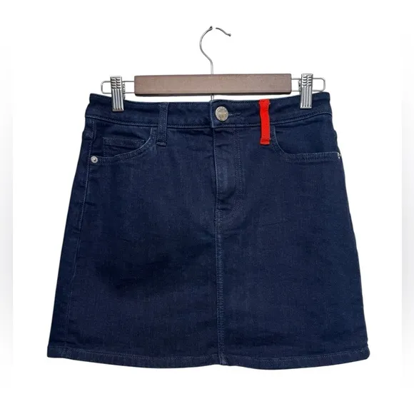 CURRENT/ELLIOT The 5 Pocket DenimMini Skirt