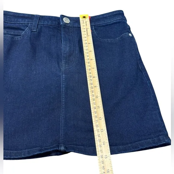 CURRENT/ELLIOT The 5 Pocket DenimMini Skirt