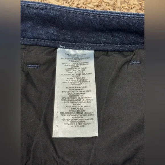 CURRENT/ELLIOT The 5 Pocket DenimMini Skirt