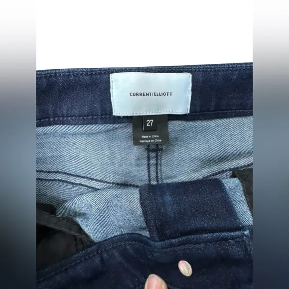 CURRENT/ELLIOT The 5 Pocket DenimMini Skirt