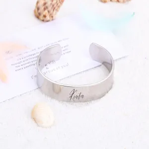[Custom Name] To My Bonus Daughter "BONUS DAUGHTER, I MAY NOT HAVE GIVEN YOU THE GIFT OF LIFE. BUT LIFE GAVE ME THE GIFT OF YOU" BRACELET