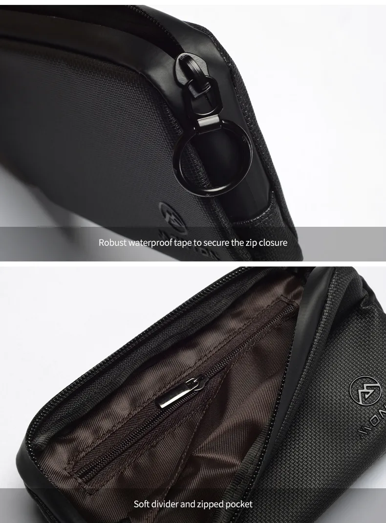 CYCLING WALLET TRAVELER BLACK