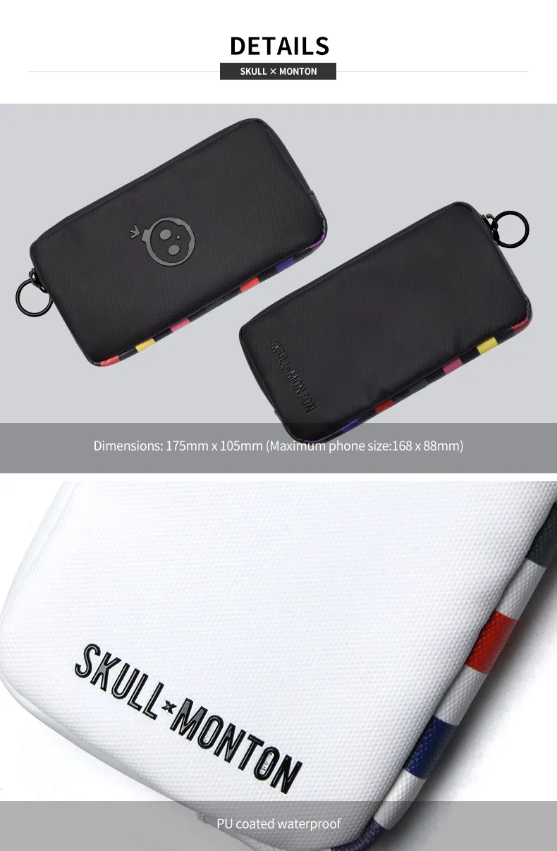 CYCLING WALLET WEEKEND II BLACK *
