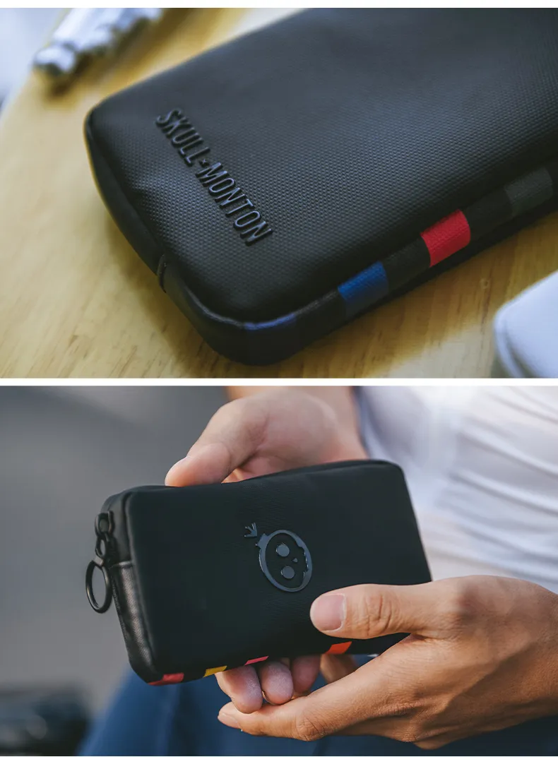 CYCLING WALLET WEEKEND II BLACK *