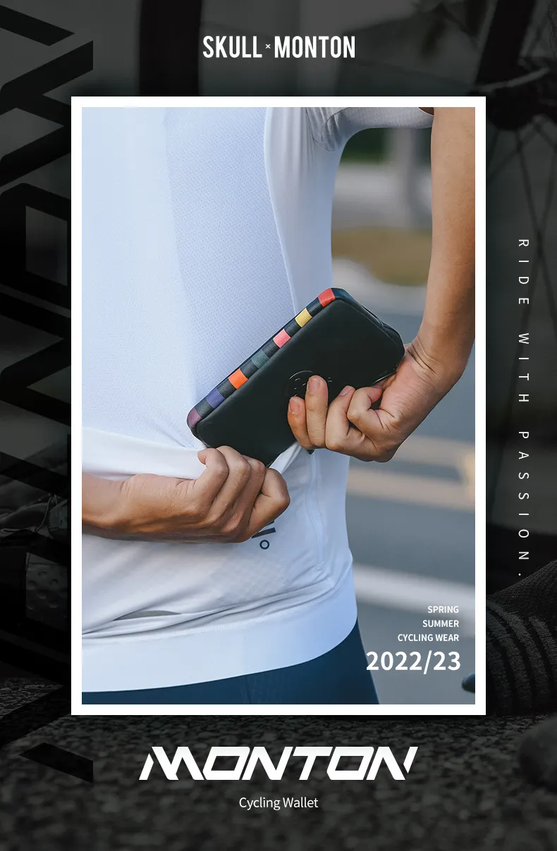CYCLING WALLET WEEKEND II BLACK *