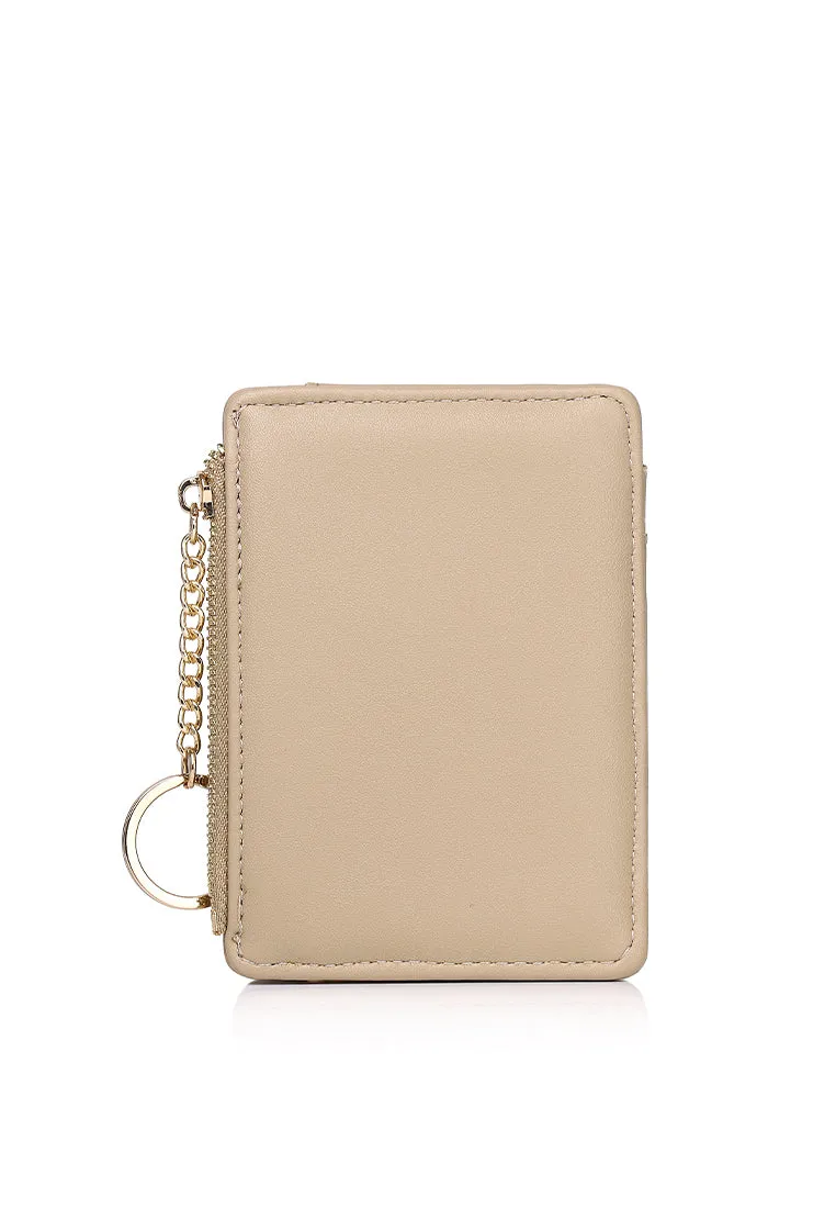 Dani Multi-Slot Card Holder (Khaki)