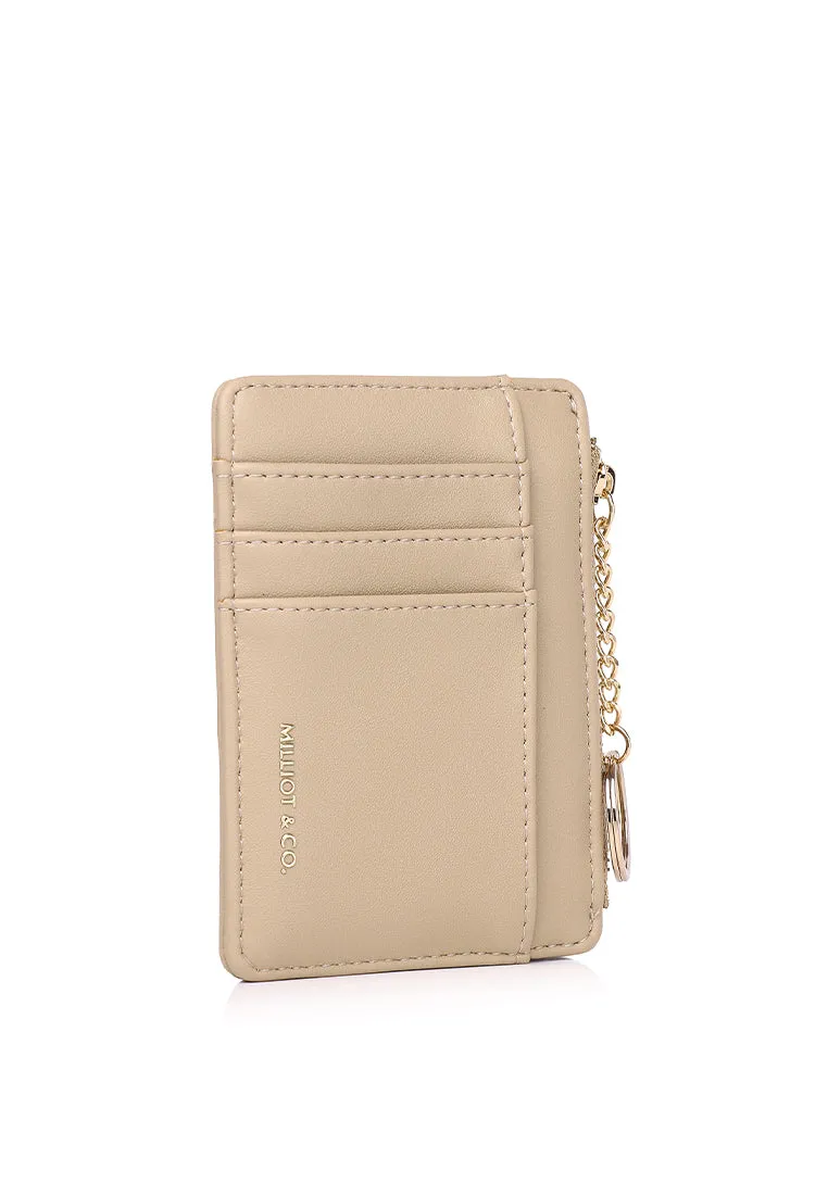 Dani Multi-Slot Card Holder (Khaki)