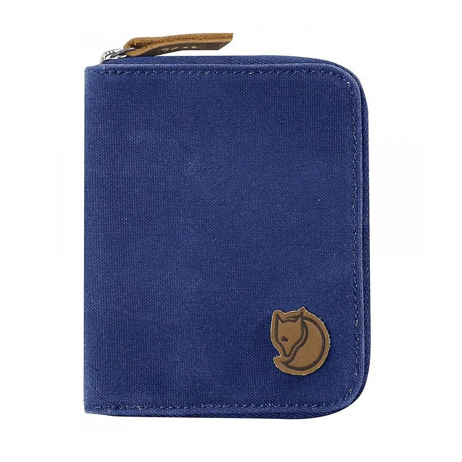 Deep Blue - Zip Wallet