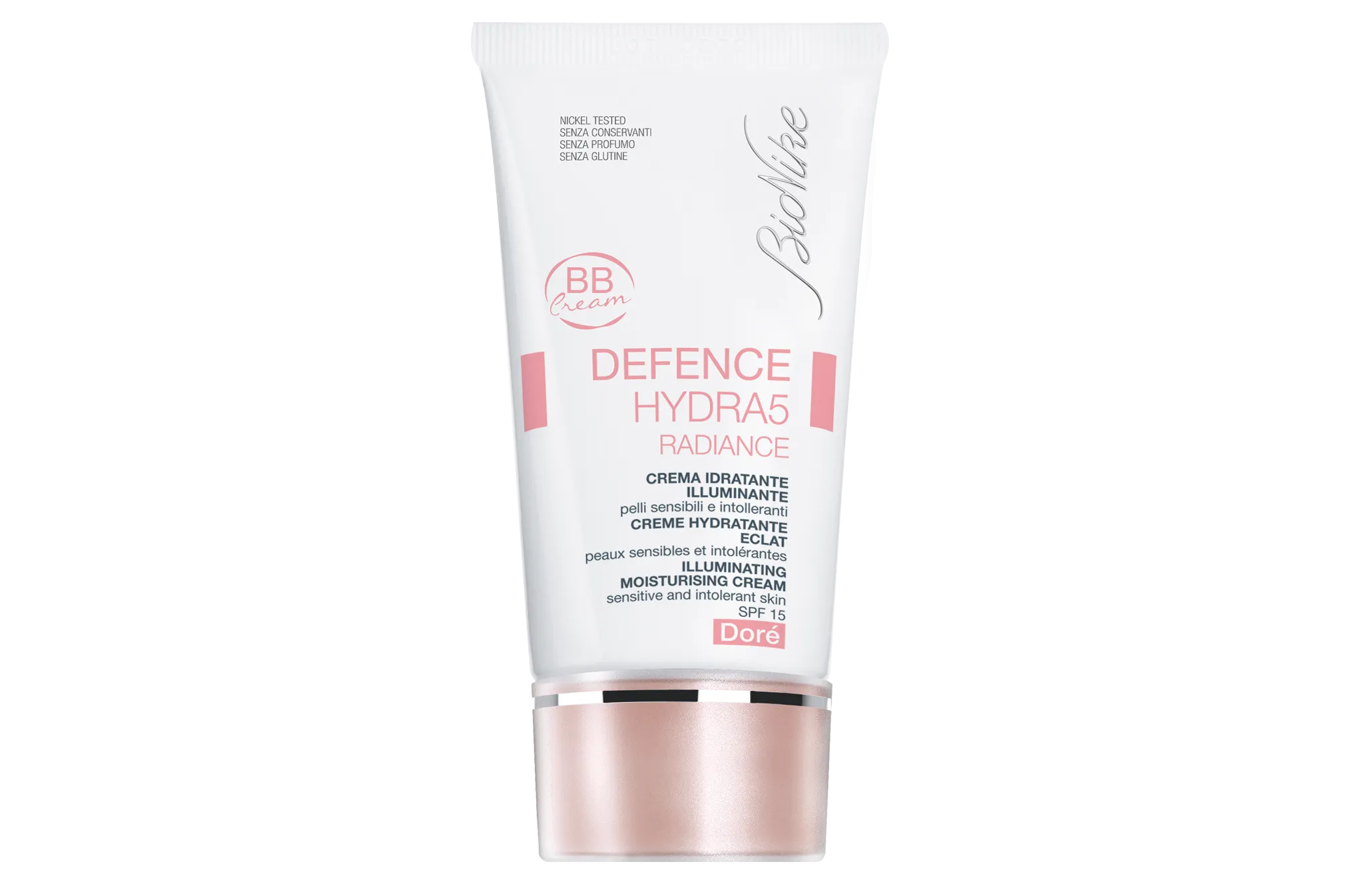 DEFENCE HYDRA5 RADIANCE Illuminating Moisturising BB Cream SPF 15