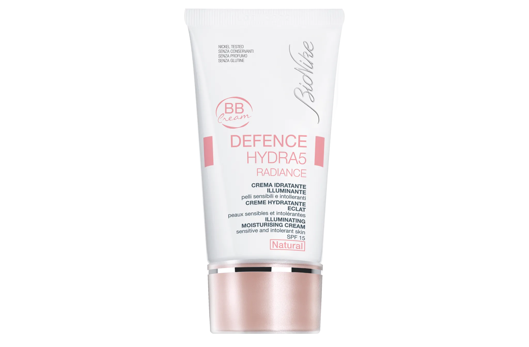 DEFENCE HYDRA5 RADIANCE Illuminating Moisturising BB Cream SPF 15