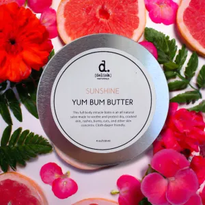 Delish Yum Bum Butter (4oz Full Size Tin)