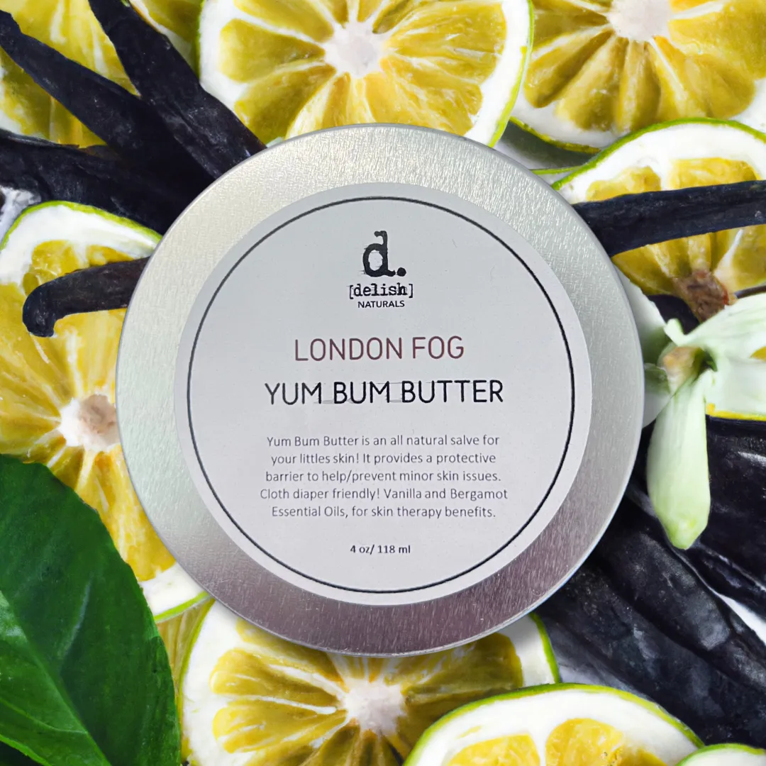 Delish Yum Bum Butter (4oz Full Size Tin)