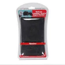 Deluxe Leather Score Card Holder