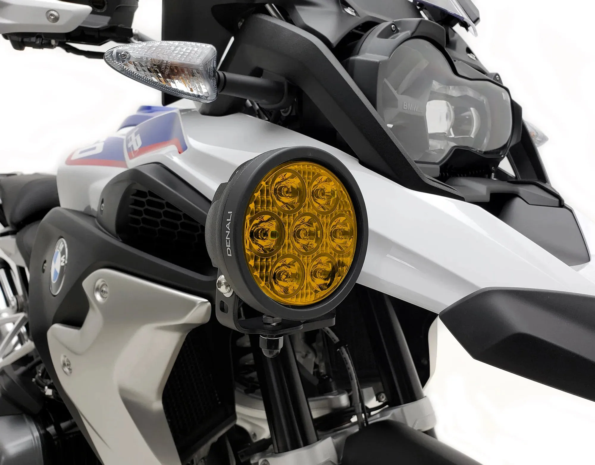 Denali D7 LED Lights Lens Kit - Amber