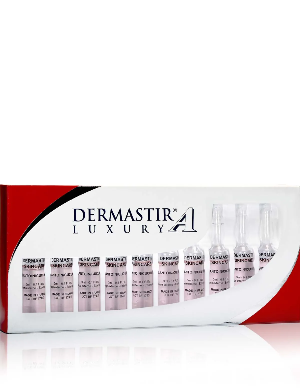 Dermastir Ampoules Allantoin & Cucumber