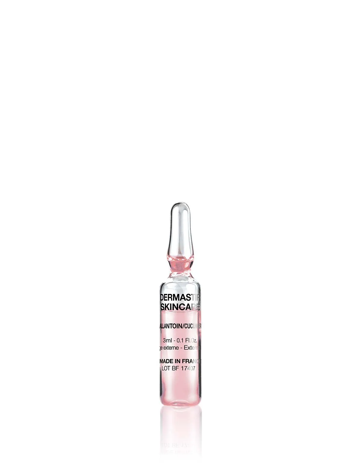 Dermastir Ampoules Allantoin & Cucumber