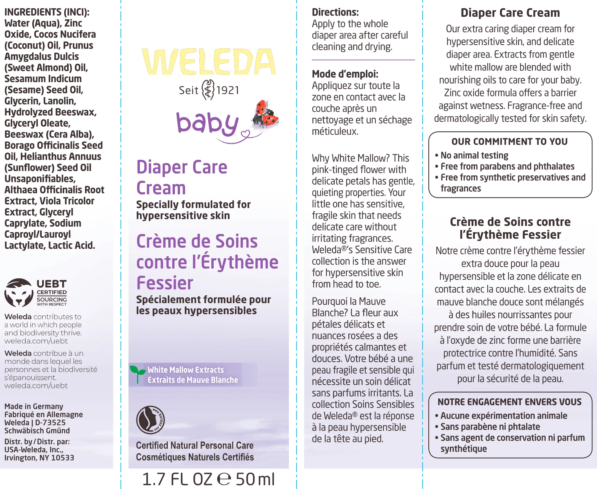 Diaper Care Cream