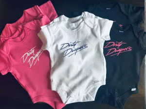 Dirty Diapers Cotton Onesie