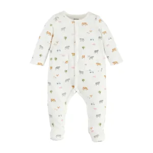 Ditsy Farm Print Sleeper