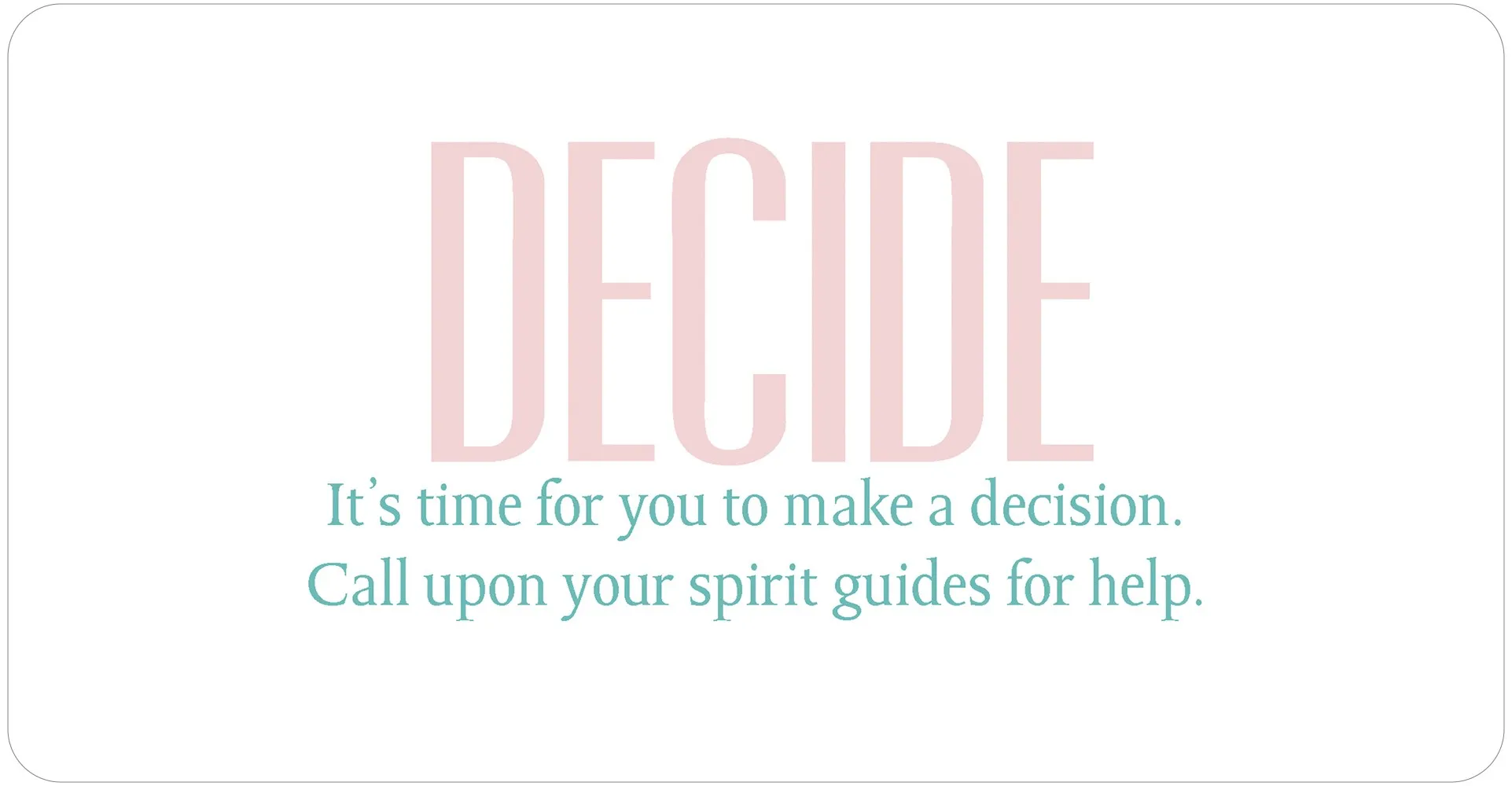 Divine Directions Cards