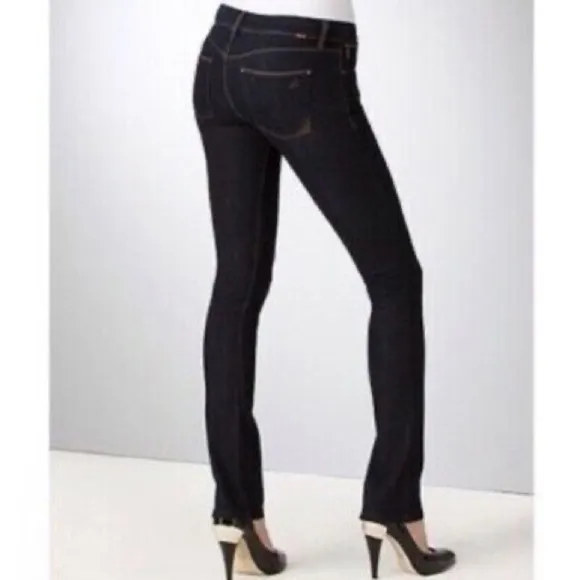 DL1961 | ‘Audrey’ Slim Straight Leg Dark Wash Jean